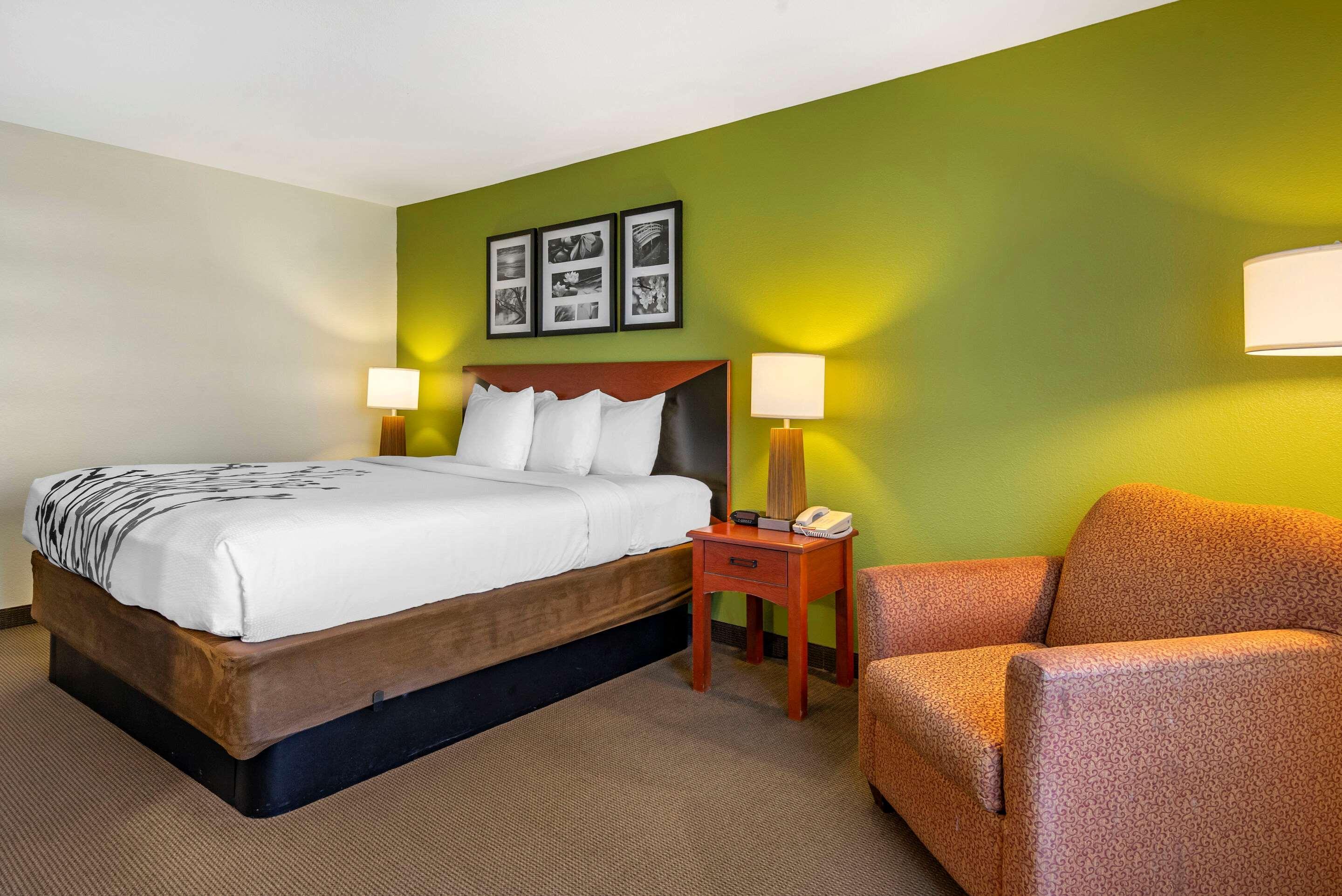Sleep Inn & Suites Stockbridge Atlanta South Exterior photo