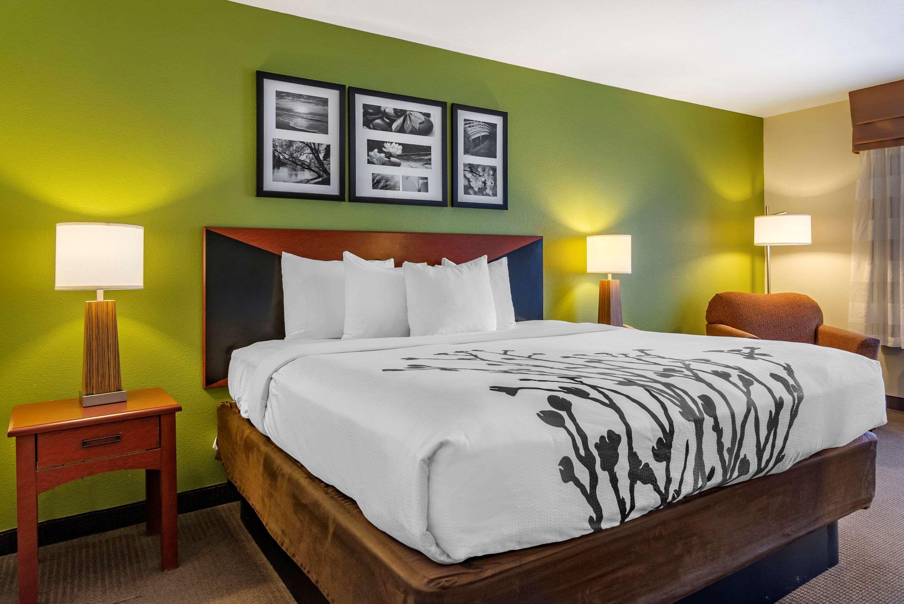 Sleep Inn & Suites Stockbridge Atlanta South Exterior photo