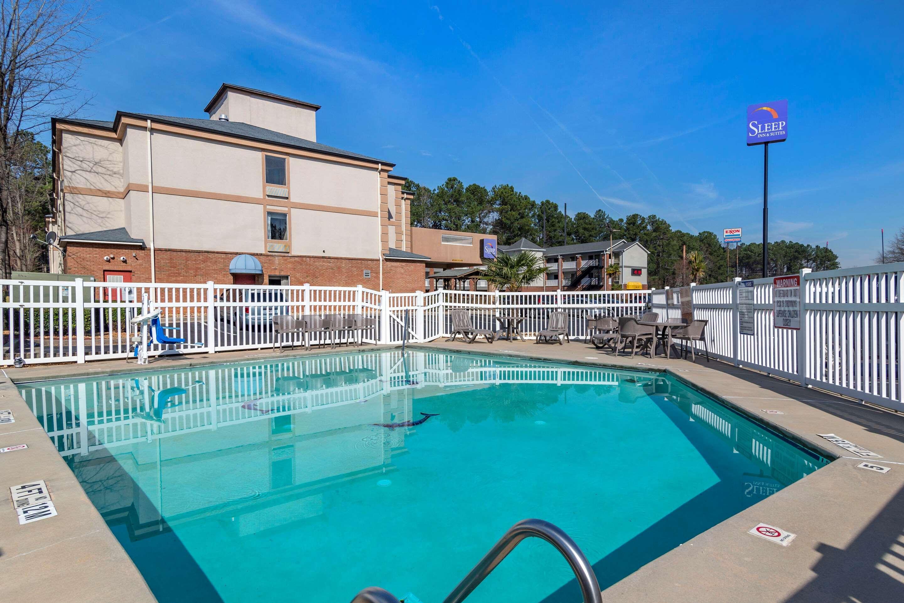 Sleep Inn & Suites Stockbridge Atlanta South Exterior photo