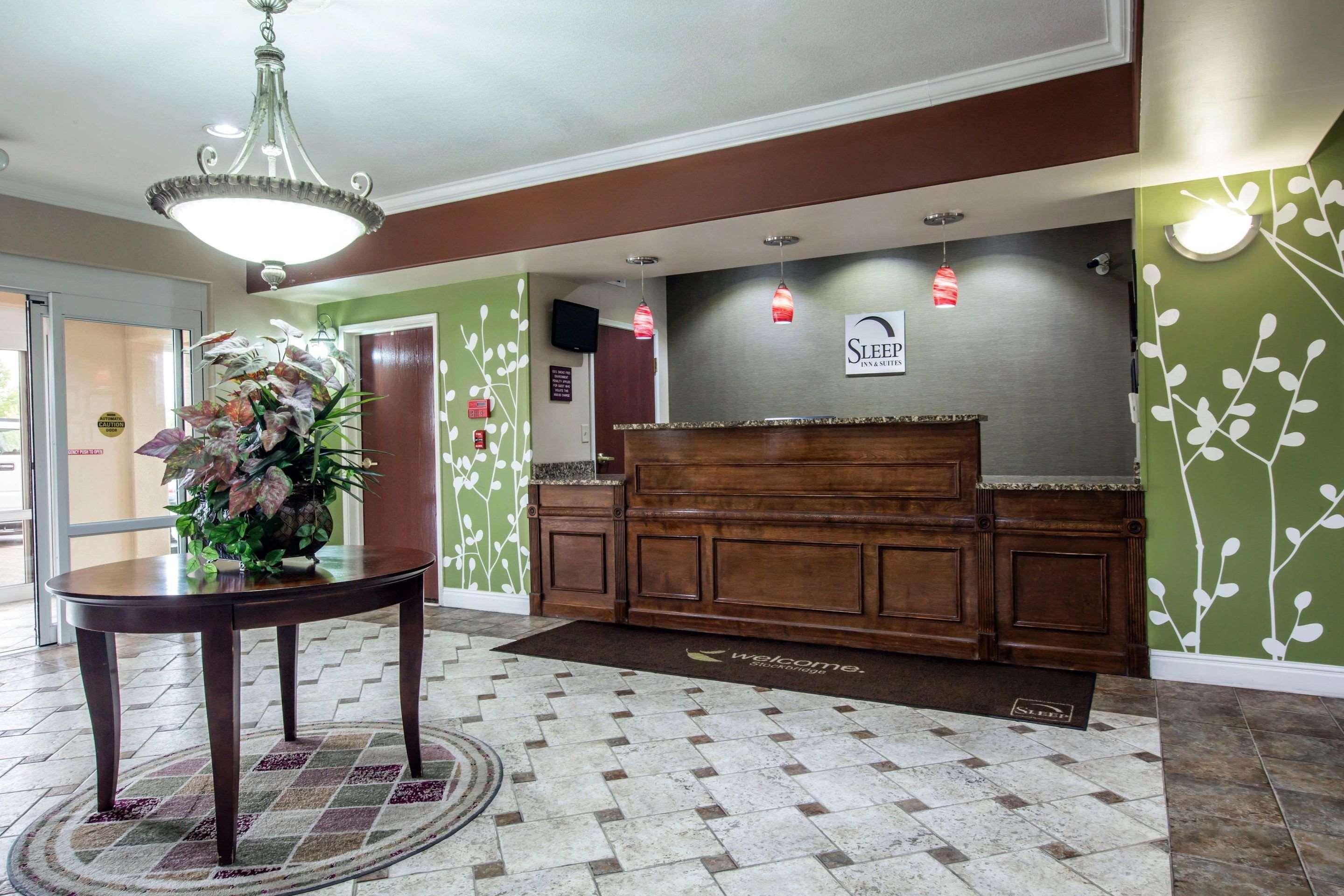 Sleep Inn & Suites Stockbridge Atlanta South Exterior photo