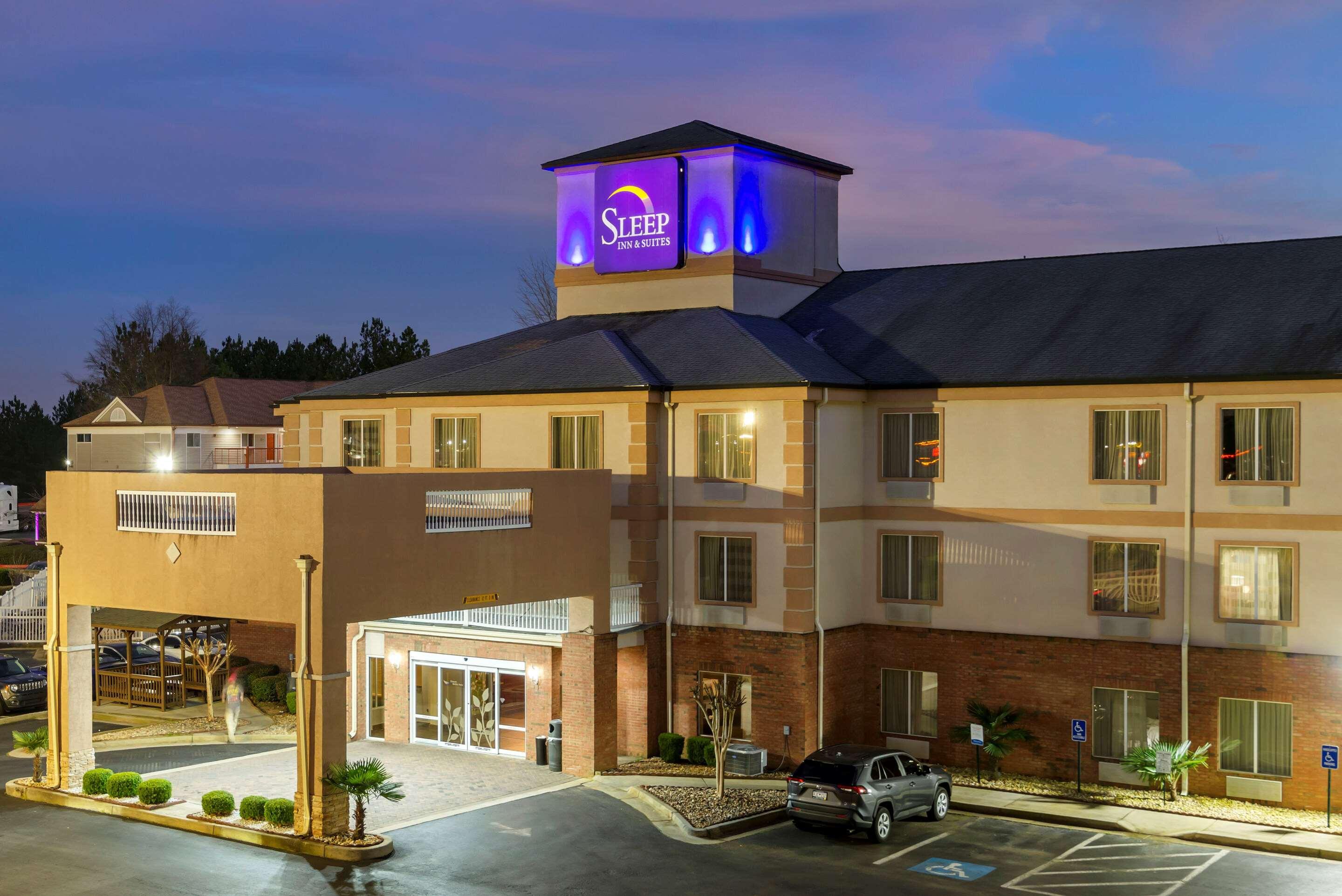 Sleep Inn & Suites Stockbridge Atlanta South Exterior photo