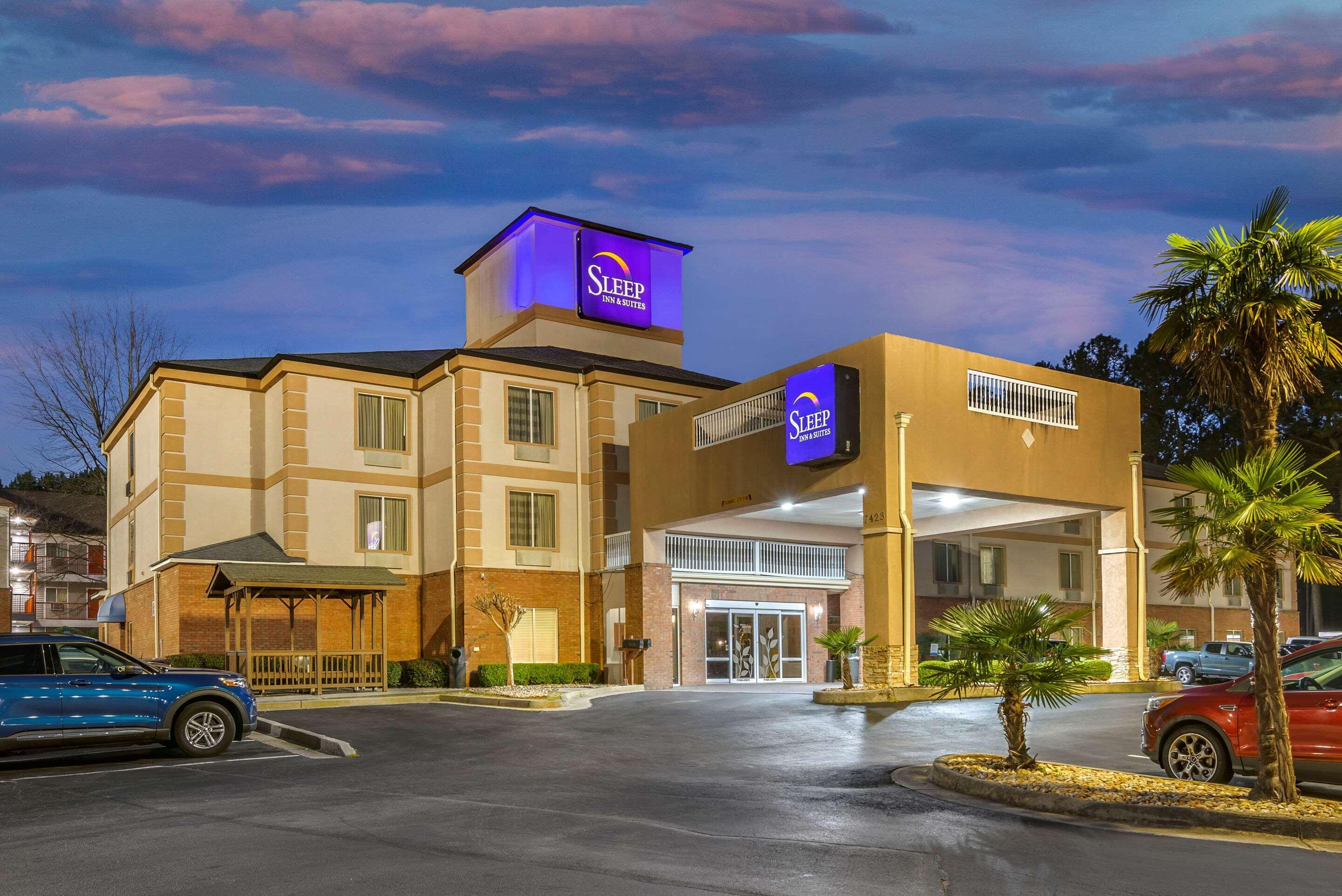 Sleep Inn & Suites Stockbridge Atlanta South Exterior photo