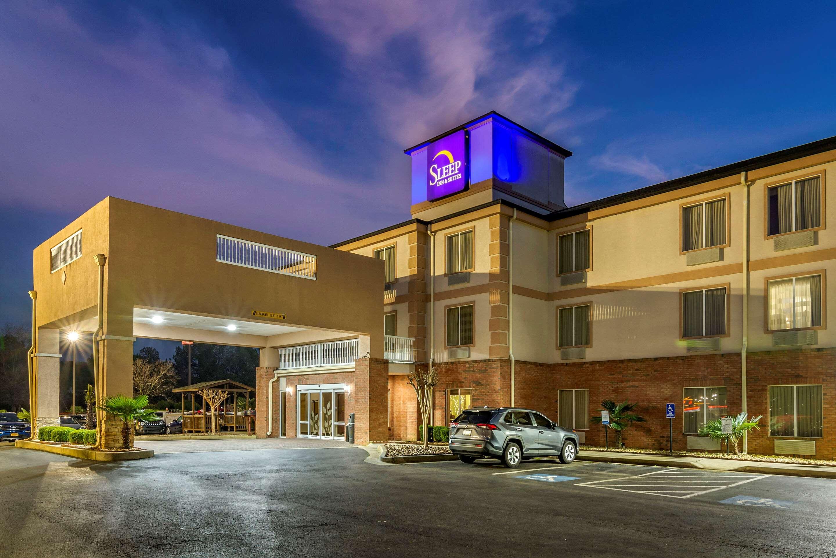 Sleep Inn & Suites Stockbridge Atlanta South Exterior photo