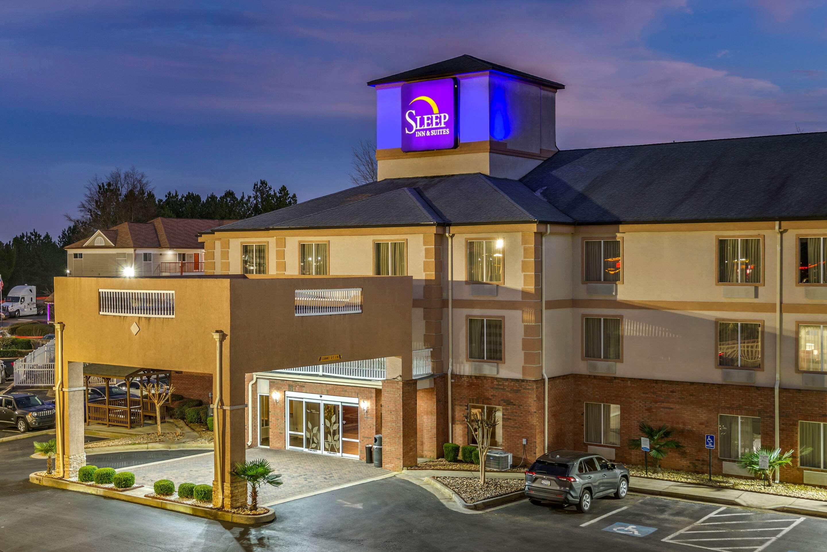 Sleep Inn & Suites Stockbridge Atlanta South Exterior photo
