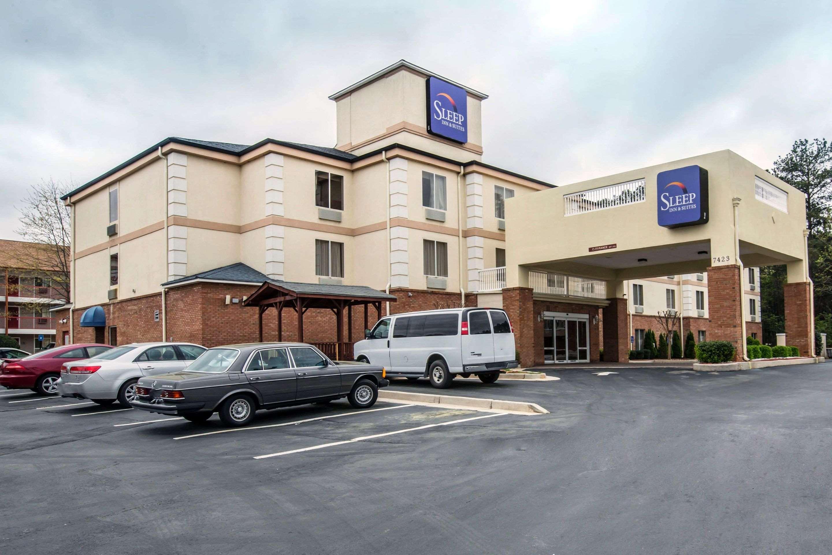 Sleep Inn & Suites Stockbridge Atlanta South Exterior photo