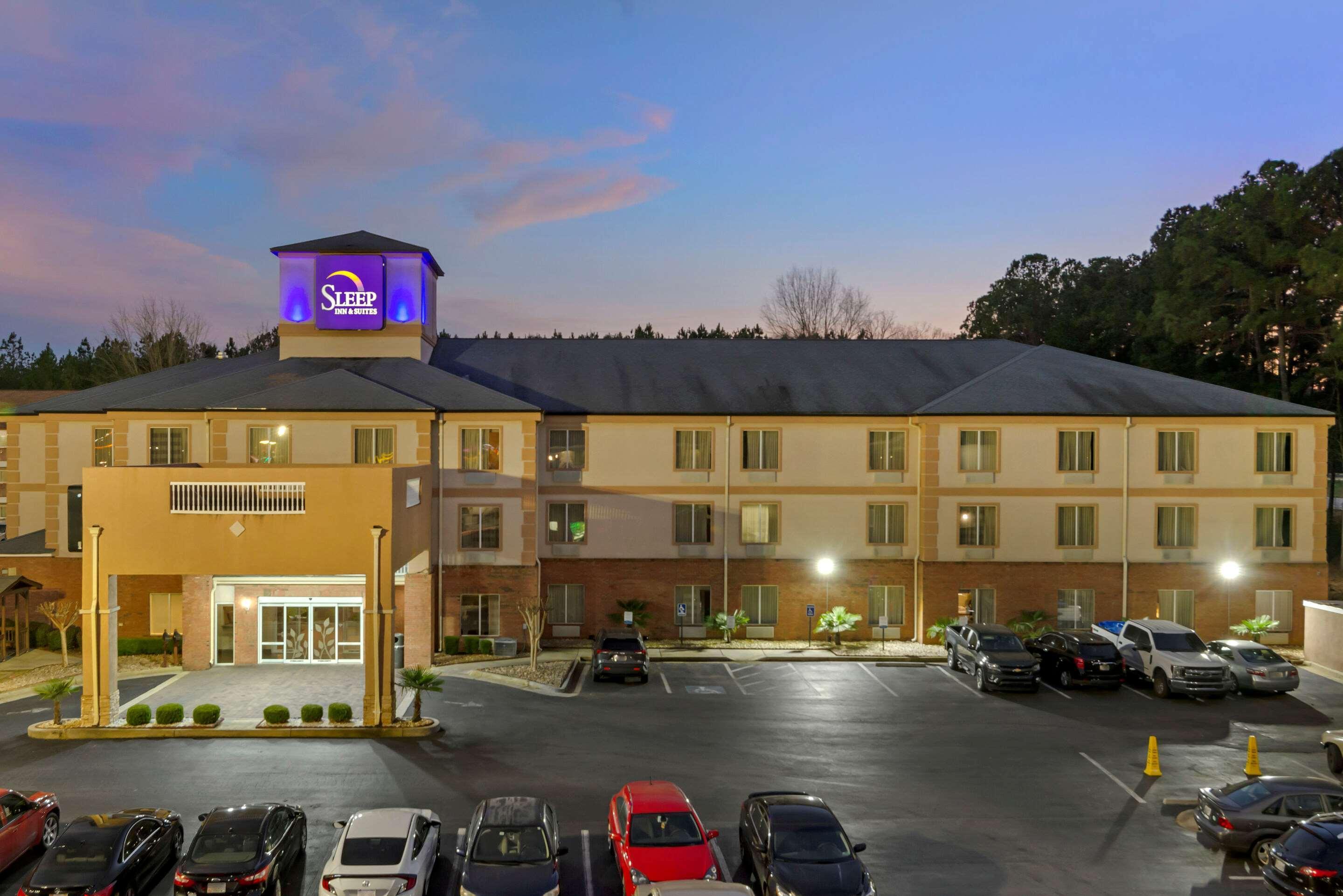 Sleep Inn & Suites Stockbridge Atlanta South Exterior photo